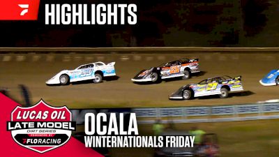 Highlights | 2025 Lucas Oil Late Models Friday at Ocala Speedway