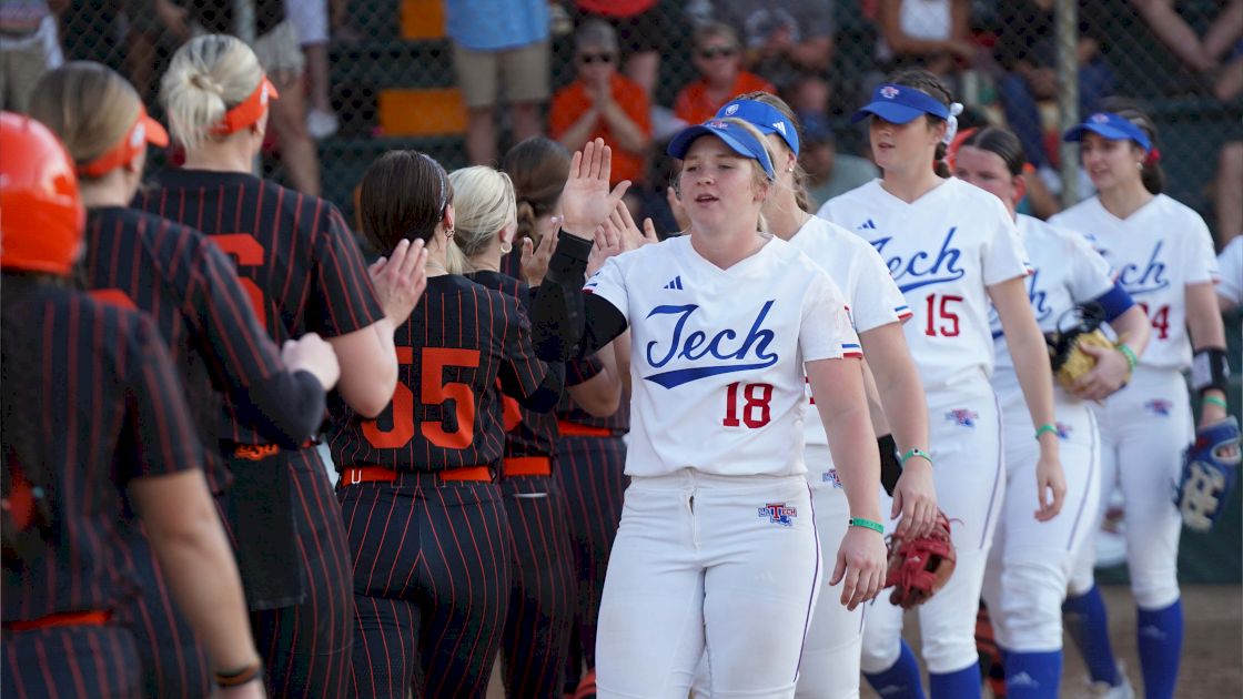 Louisiana Tech Earns Historic Top 5 Win Over OSU Softball