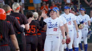 Louisiana Tech Earns Historic Top 5 Win Over OSU Softball | Post-Game Interview