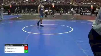 145 lbs Round Of 64 - William Bradley, Paw Paw vs Dakota Stephens, Ebbetts Pass