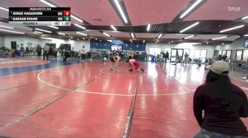 215 lbs Round 4 - Jonas Hagadorn, Bulldog Wrestling Club vs Daegan Evans, Raft River Wrestling