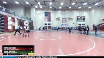 121 lbs Cons. Round 4 - Anthony Vela, East Valley Middle School vs Gage Bryner, Fremont Middle School