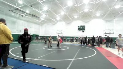 120 lbs Cons. Round 3 - Vallen Casas, Sonora (La Habra) vs Aiden Avedissian, Harvard Westlake