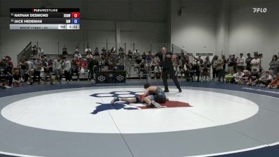 61 lbs Champ. Round 3 - Nathan Desmond, X-Calibur Athletics Wrestling Club vs Jace Hedeman, Immortal Athletics WC