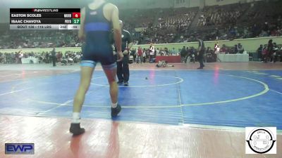 118 lbs Round Of 32 - Ethan Gregory, Grove vs Toren Burke, Husky Wrestling Club