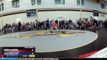 145 lbs Cons. Round 4 - Wesley Harper, Midwest Xtreme Wrestling vs Alexander Smith, Patriots Wrestling Club
