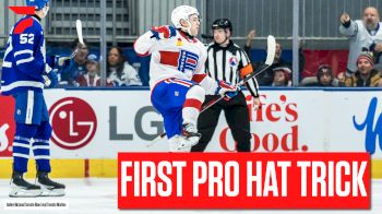 Montreal Canadiens Prospect Sean Farrell Scores First Pro Hat Trick With Laval Rocket Against Toronto