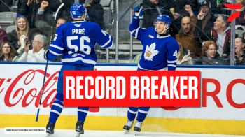 Alex Steeves Becomes Toronto Marlies All-Time Leading Goal Scorer