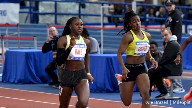 Lisa Raye Snags HS National 60m Record At Millrose Games