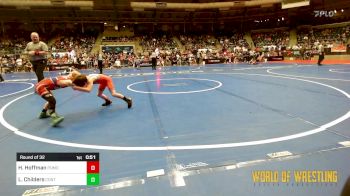 49 lbs Round Of 32 - Harold Hoffman, Pomona Elite vs Landon Childers, Contender Wrestling Academy