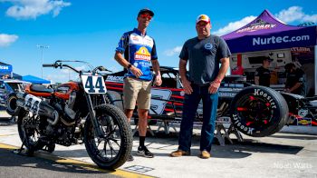 American Flat Track Meets NASCAR Whelen Modified Tour At New Smyrna