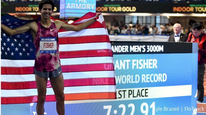 Grant Fisher Smashes 3K World Record, Wins Millrose Games 2025