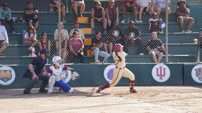 FSU Softball Dominates LA Tech 9-1 in Run-Rule Victory at PVCC Challenge