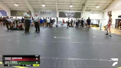 108 lbs Finals (2 Team) - Ryder LeChance, Smittys Barn vs Rocco LaMotta, Empire Wrestling Academy