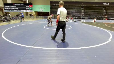 141 lbs Consi Of 8 #2 - Adam Stanley, Embry-Riddle vs Damian Montoya, Clackamas