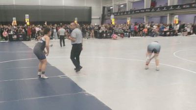 170 lbs Cons. Sub-rd Of 16 - Kinnlee Chancellor, Team Tulsa Wrestling Club vs Kenley Jeffries, DC Elite