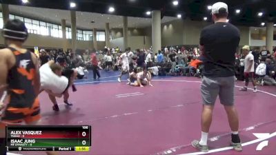 106 lbs Round 2 Champ & Wb (32 Team) - Alex Vasquez, TNAAU vs Isaac Jung, MF Dynasty