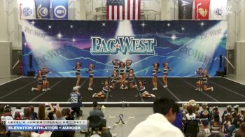 Elevation Athletics - Aurora [2026 L4 Junior - Flex - D2 Day 1] 2026 PacWest Utah Challenge