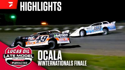 Highlights | 2025 Lucas Oil Late Models Saturday at Ocala Speedway