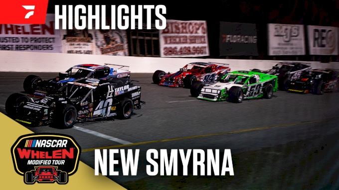Entry List For The NASCAR Modified Tour Season Opener At New Smyrna