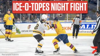 Springfield Ice-O-Topes Night Fight: Jeff Viel And Sam Bitten Drop The Gloves