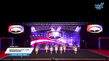 Woodlands Elite - Katy - Spartans [2023 L3 Junior - Small Day 2] 2023 ACP Southern Nationals