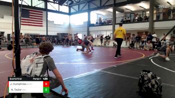 230-331 lbs Quarterfinal - Kashius Taylor, SouthStrong vs Joey Humphries, Big Game Wrestling Club