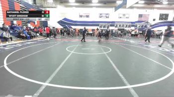 215 lbs Cons. Round 7 - Wyatt Bingham, Birmingham Charter vs Nathaniel Flores, Paloma Valley