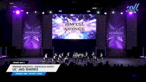 Premier Athletics - Knoxville North - Lil' Jag Sharks [2025 Mini - Hip Hop - Large Day 2] 2025 JAMfest Dance Super Nationals