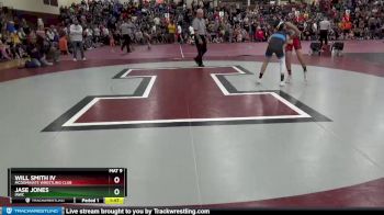 S-10 lbs Semifinal - Will Smith Iv, McDominate Wrestling Club vs Jase Jones, IAWC