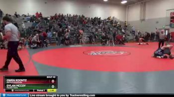 126 lbs Champ. Round 1 - Dylan McCoy, Piedra Vista vs Owen Koontz, Battle Mountain