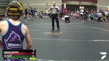 67 lbs Round 2 (6 Team) - Alexander Schnurstein, Ares Black vs Bowen Lefler, Untouchables Black