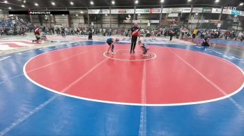 95 lbs Champ. Round 2 - Colby Wright, Malta Mustang Wrestling Club vs Asher Miles, Circle Wrestling Club