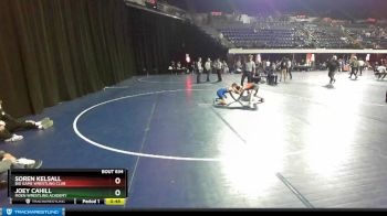 102 lbs Cons. Round 4 - Soren Kelsall, Big Game Wrestling Club vs Joey Cahill, Moen Wrestling Academy