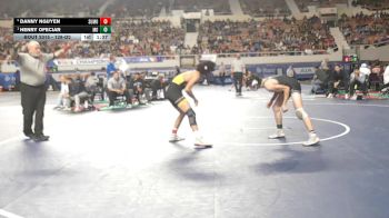 128-D2 Semifinal - Henry Ofeciar, Mountain View (Marana) High School vs Danny Nguyen, Sunrise Mountain