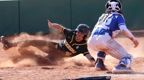 Missouri Softball Schedule At The 2025 Mary Nutter Collegiate Classic