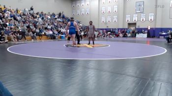 220 lbs Champ. Round 2 - Oscar(JT) Adams, Paducah Tilghman vs Malk Hale-Huerta, Fort Campbell