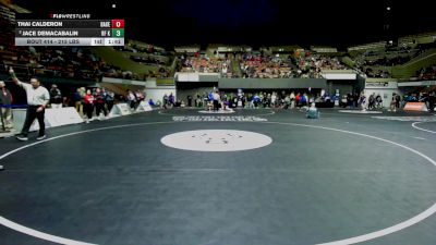 215 lbs Round Of 16 - Thai Calderon, Bakersfield vs Jace Demacabalin, Rf Kennedy