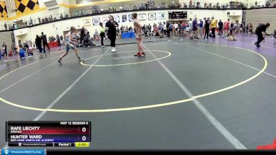 83 lbs Cons. Round 1 - Rafe Liechty, Indiana vs Hunter Ward, Red Hawk Wrestling Academy