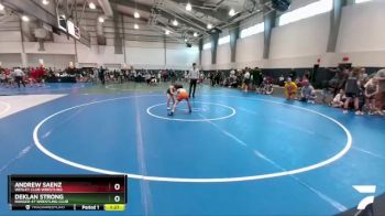 61 lbs Quarterfinal - Andrew Saenz, Wesley Club Wrestling vs Deklan Strong, Ranger 47 Wrestling Club