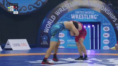 70 kg 1/8 Final - Vasyl Shuptar, Ukraine vs Kanan Heybatov, Azerbaijan