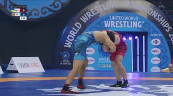 70 kg 1/8 Final - Vasyl Shuptar, Ukraine vs Kanan Heybatov, Azerbaijan