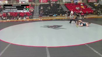 125 lbs Cons. Semi - Luqman Masud, Missouri vs Kaison Schreier, Unattached