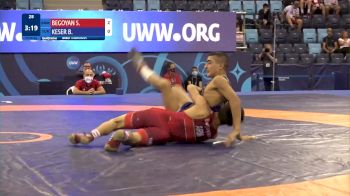 48 kg Qualif. - Sargis Begoyan, Armenia vs Bekir Keser, Turkey