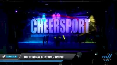 The Stingray Allstars - Tropic [2021 L3 Junior - Small - B Day 1] 2021 CHEERSPORT National Cheerleading Championship