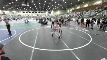 89 lbs Consolation - Kellen Hundersmarck, Small Town WC vs Nathan Treat, Truckee WC