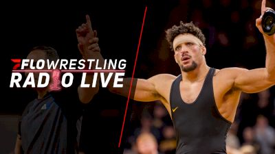 Is Iowa Still The #2 Team In College Wrestling? | FloWrestling Radio Live (Ep. 1,102)