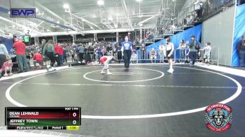 55 lbs Cons. Round 1 - Jeffrey Town, Tonganoxie vs Dean Lehwald, Cougar