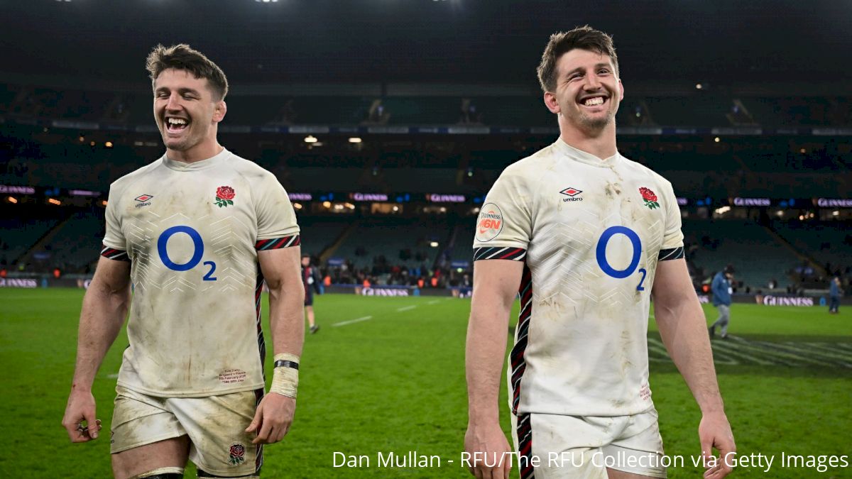 Guinness Six Nations Player Of Round 2 | England Backrow Tom Curry