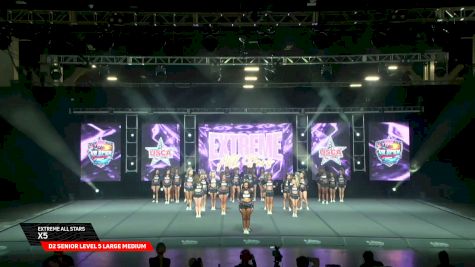 Extreme Cheer - X5 [2026 D2 Senior Level 5 Large Medium Day 2] 2026 US Open Cheerleading & Dance Championship